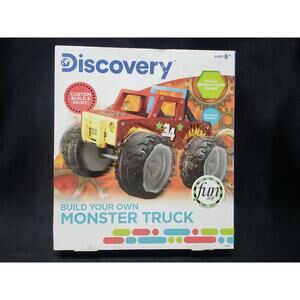 Discovery Custom Build & Paint Your Own Monster Truck Off Road Wheels Arts Craft